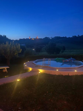 New apartment immersed in nature with pool San Miniato